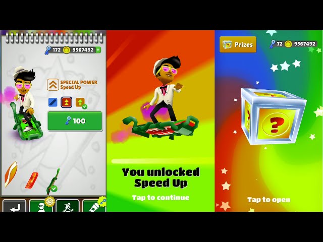 Subway Surfers on X: #ShopUpdate ⭐ The clock is ticking! Unlock