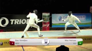 Fechten Weltcup Sieg Tallinn 2014