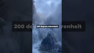 This River Boils Anything That Falls Into It