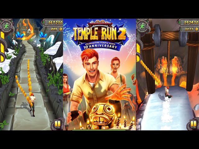 As Millions Play 'Temple Run 2,' Its Husband And Wife Team Prefers