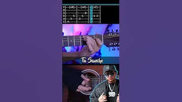 Thumbnail of TU SANCHO - Fuerza Regida - TABS Requinto - Tutorial de Guitarra