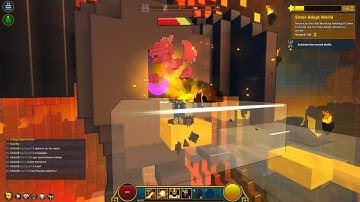 Trove Dragon Dungeon Run #2