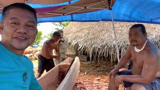 Traditional Canoe Making... Saipan .CNMI 🇺🇸