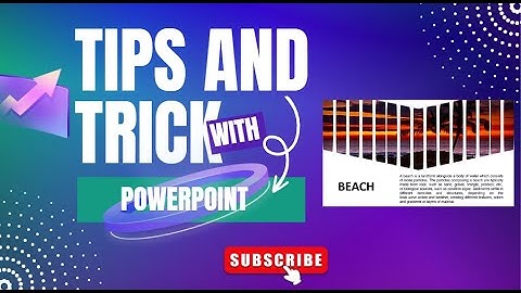 THIS POWERPOINT TRICK WILL CHANGE YOUR LIFE! 🎉 SAVE THIS LATER 📌.