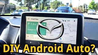 Hack Android Auto onto your Mazda! screenshot 3
