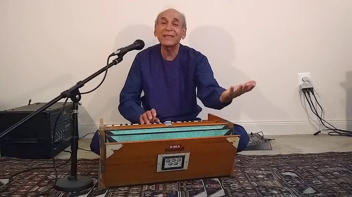 Az ghamat ay nazanin -Ahmad Zahir performed by Wal...