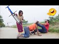 Top New Comedy Video 2020_New Funny Video 2020_Try To Not Laugh_Episode-99_By hahaidea