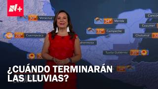 Clima en México: Alerta por Fenómeno Ciclónico en el Golfo de California
