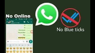 How to Read Whatsapp Messages without double Blue tick | No seen, No online, No root - Unseen App! screenshot 3