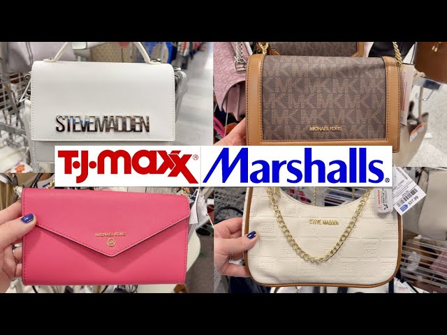 TJ MAXX & MARSHALLS SHOP WITH ME 2023  DESIGNER HANDBAGS SHOPPING, MICHAEL  KORS, KATE SPADE, COACH, 