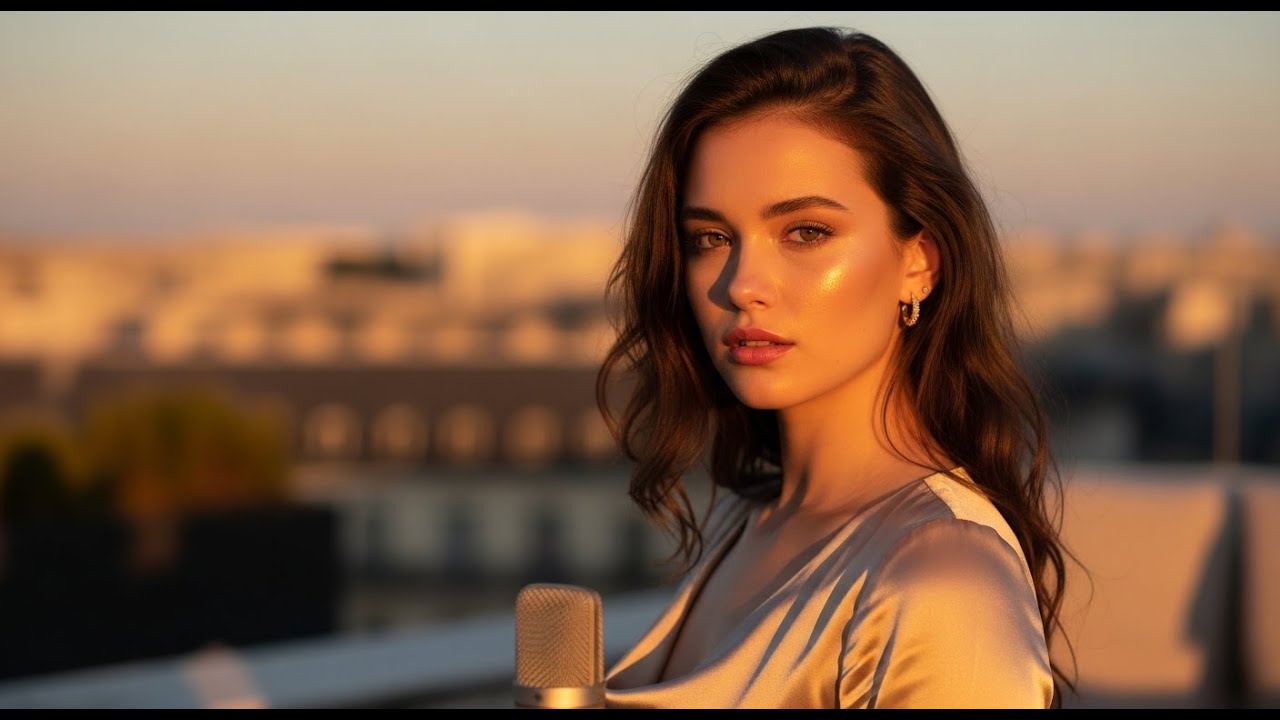 Modern French Romantic Pop Live 💖 Smooth Love Songs for Night & Calm