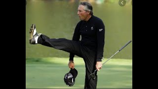 The Gary Player walk through drill.