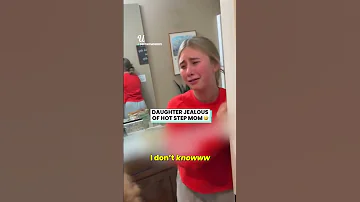 Daughter Jealous Of Hot Step Mom Viralshort Gender Viralvideo 