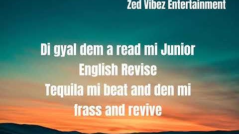 Feeling Alive (Up Yuhself)- Popcaan _ ( Official lyrics video)