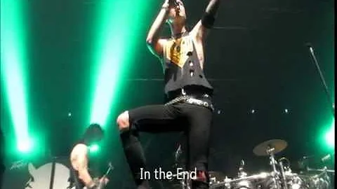 BLACK VEIL BRIDES LIVE MONTREAL