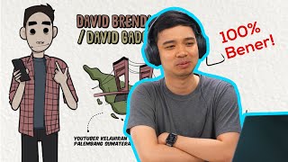 Mau diusir dari rumah... Reaction Draw My Life Indonesia  David GadgetIn