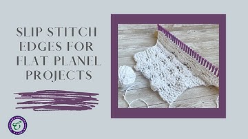 CinDWood Tip #15: Slip Stitches for Even Edges!