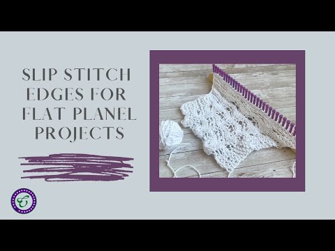 CinDWood Tip #15: Slip Stitches for Even Edges!