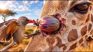The Dangerous Lesson Every Baby Oxpecker Must Learn | The Life of an Oxpecker
