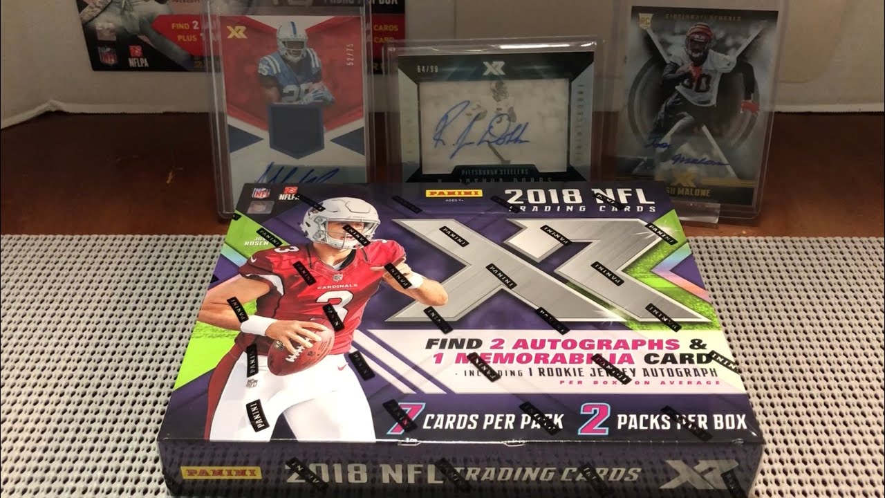 2018 Panini XR. Gold QB Auto /10!!!
