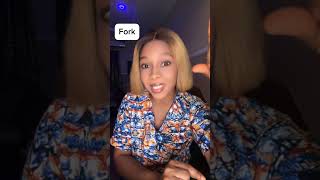 How to pronounce “FORK”🗣️Say it right #pronunciation #learning #english #reels #education #shorts