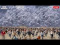 Powerful Earthquake is occurring in Yellowstone:Thousands of Visitors Run Away in Fear Recorded Live