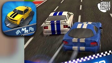 MERGE RACERS - Gameplay Trailer (iOS Android)