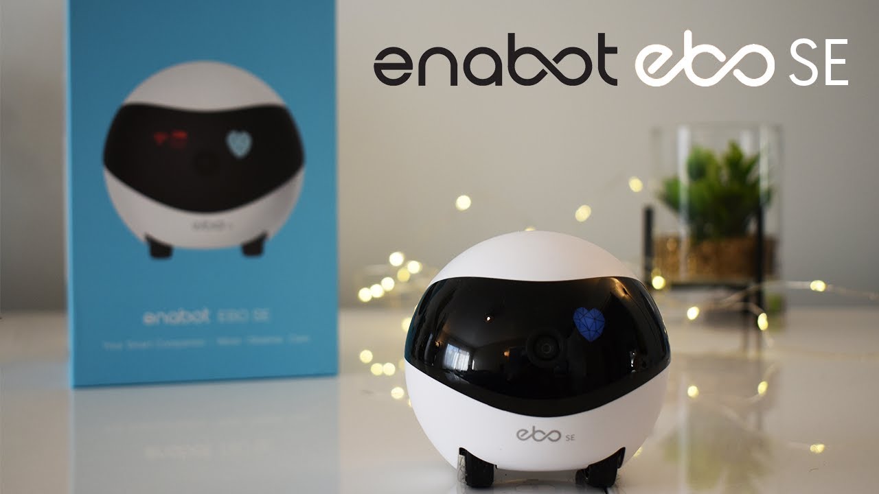 ENABOT EBO SE Automatic Smart Robot Camera 