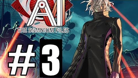 This Game Is Crazy!!!|AI: The Somnium Files| Playthrough- Part 3