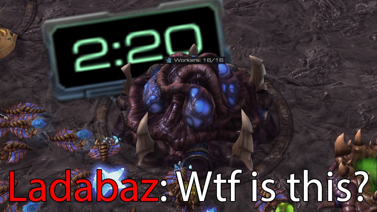 The Zerg opener that is actually broken