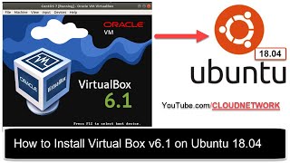 How to Download and Install Virtual Box Version (6.1.14) on Ubuntu 18.04 | Install Virtual Box v6