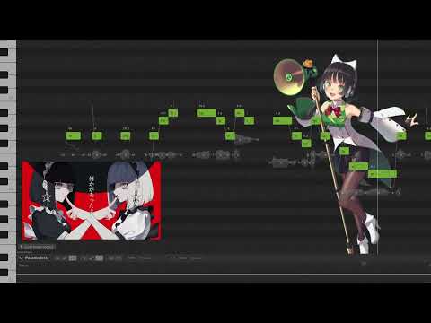 【Kyomachi Seika AI lite】Identity / アイデンティティ- Kanaria  (SYNTH V) GUMI x Hatsune Miku cover
