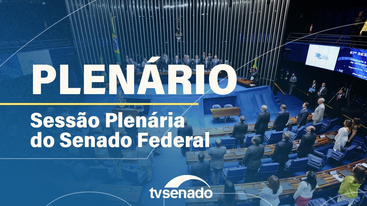 Ao vivo: Sessão Não Deliberativa do Plenário – 2/3/26