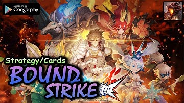 Bound Strike / Card / Strategy / Gameplay (ANDROID) #1