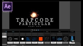 Trapcode Particular Basic Tutorial in Hindi - Part one - ROHITVFX