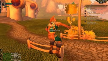 World Of Warcraft Blood Elf Leveling 1-20 part 1