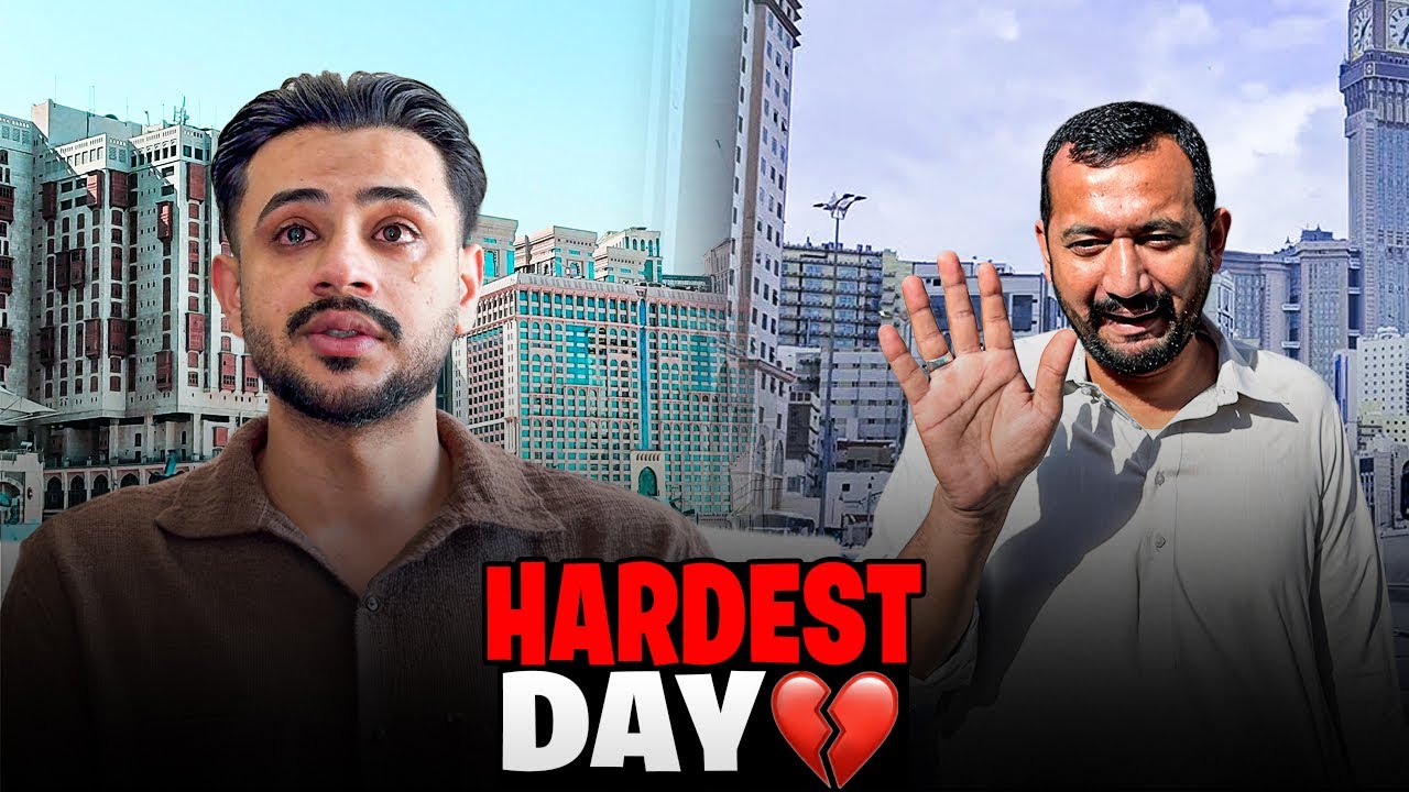 Hardest Day Of My Life 😭 || Cried For The First Time in Front of Abrar Family 