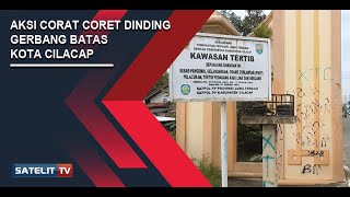 Download Lagu AKSI VANDALISME GANGGU PEMANDANGAN BATAS KOTA CILACAP MP3