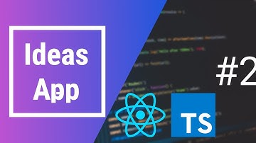 Ideas App (ReactJS, Typescript) #2 -  Connecting to the login endpoint
