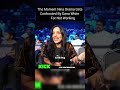 The moment Nina Drama gets confronted by Dana White for not working 😭