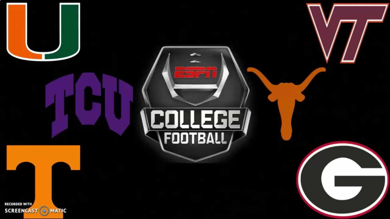Top Ten Week 11 Games of the 2020 College Football Season YouTube