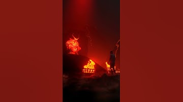 Face Your Demon #ammarkhanim #blender #vfx #embergen #DaVinciResolve