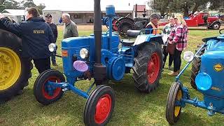 100 Lanz Bulldog Tractors for 100 years Hamilton