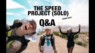 The Speed Project  All Your Questions Answered!