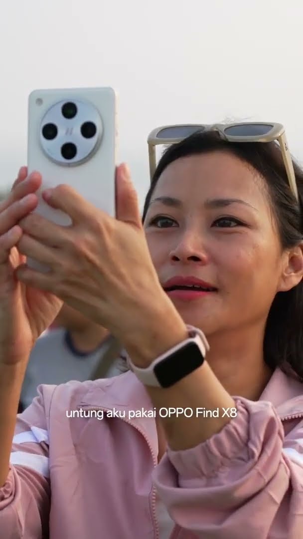 OPPO Find X8 Series | AI Telescope Zoom