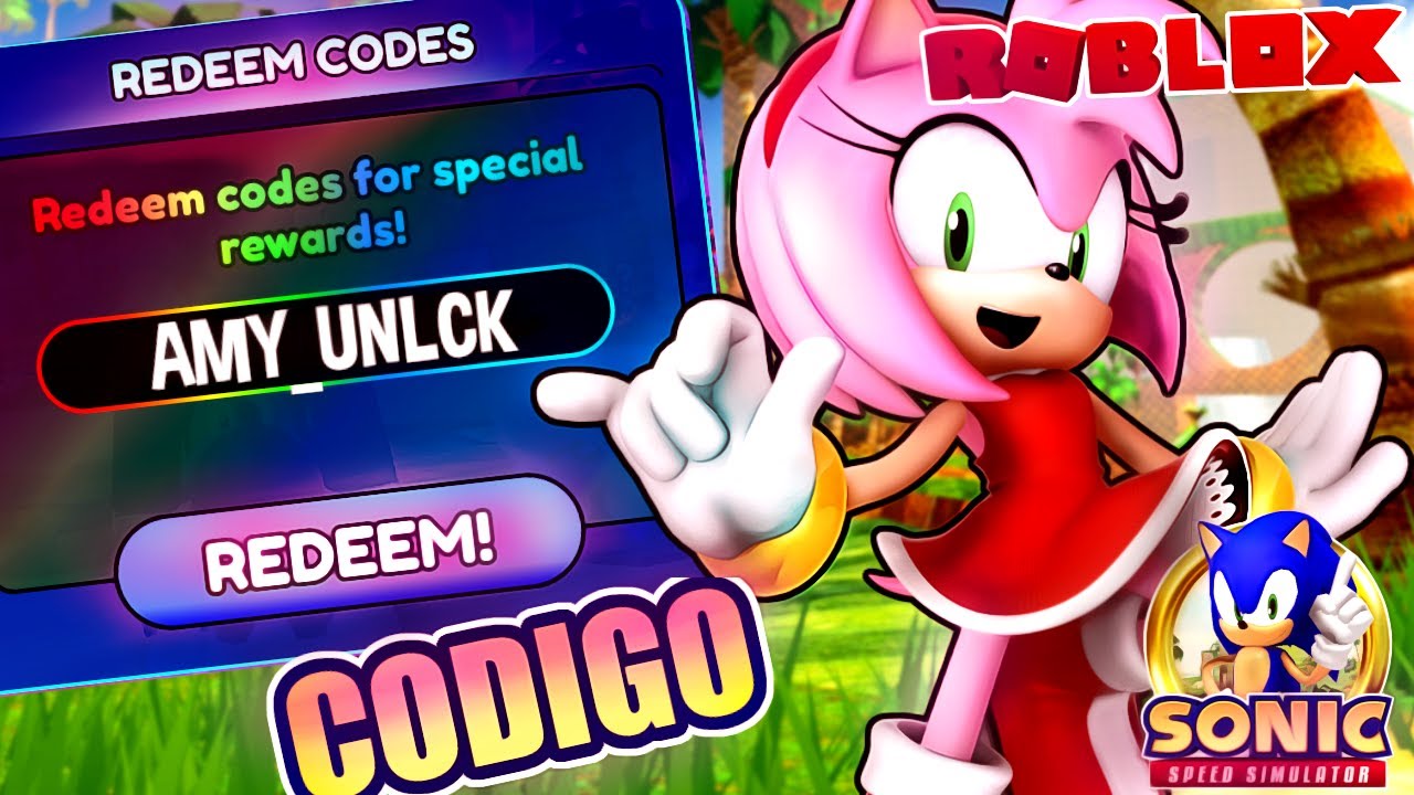 TODOS los CODIGOS de SONIC SPEED SIMULATOR REBORN! #Roblox #Sonic en 2023