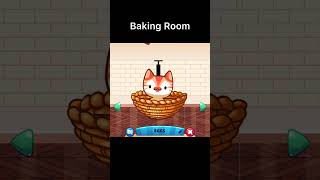 Baking Room #71 #mobilegame #catgame Music by “Karl Casey @ White Bat Audio"
