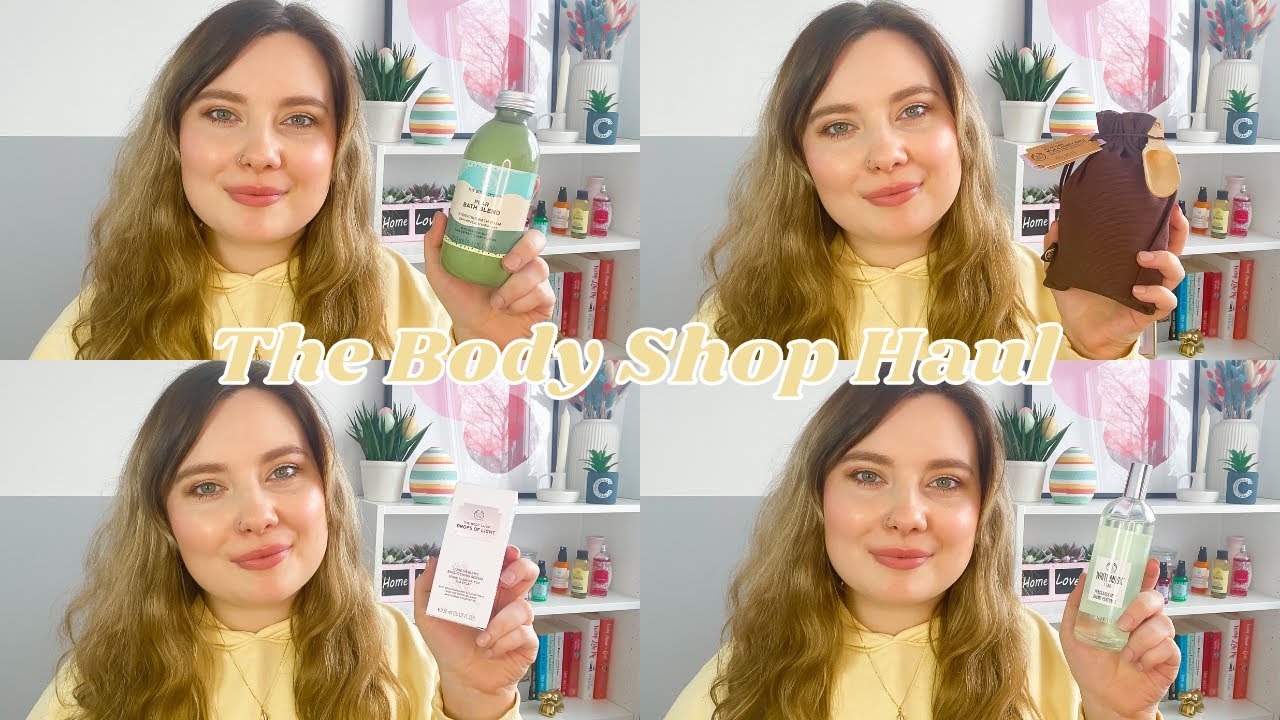 THE BODY SHOP HAUL | CHLOBLOGS