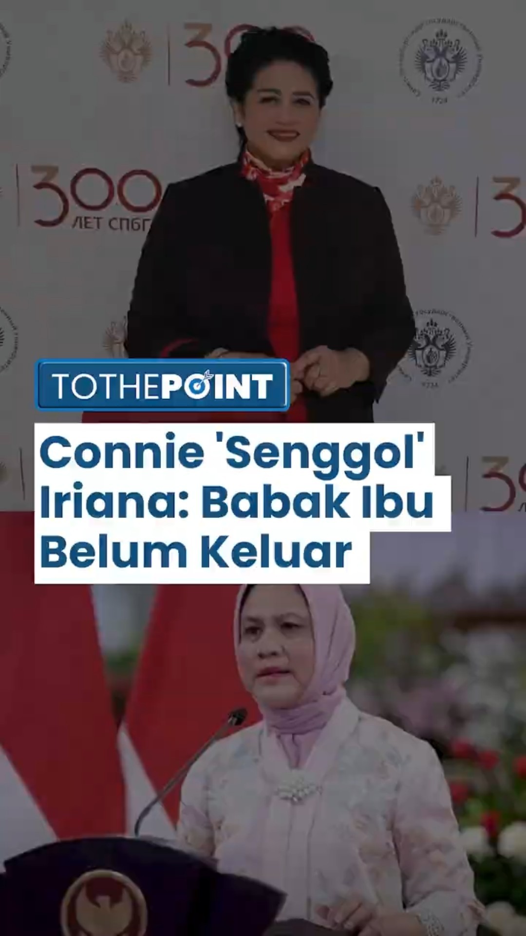 Connie 'Senggol' Iriana Jokowi Masuk Isu Pusaran Skandal Politik Indonesia: Kartu Ibu Belum Keluar