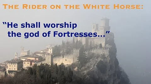 Satan, the Rider on the White Horse & God's Secret...